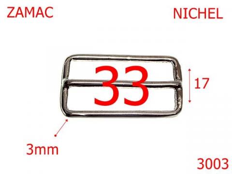 Catarama cu reglaj 33 mm 3 nichel 1D6 1B4 6H1 3003 de la Metalo Plast Niculae & Co S.n.c.