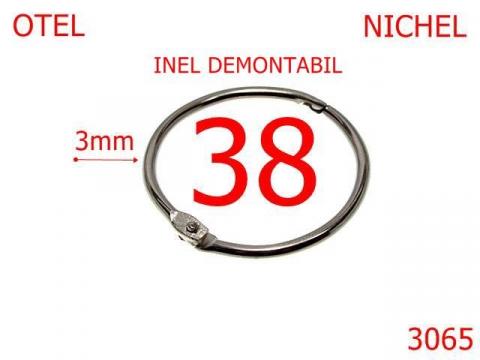 Inel demontabil 38 mm 3 nichel 4E2 3065
