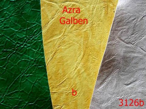 Piele artificiala Azra 1.4 ML galben 3126b de la Metalo Plast Niculae & Co S.n.c.