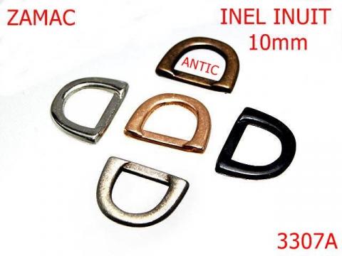 Inel inuit 10 mm antic 3307A