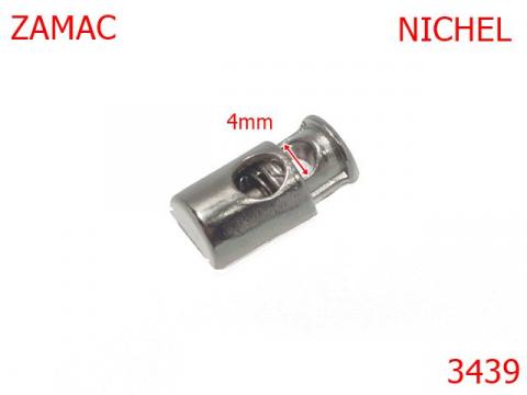 Blocatori snur 4 mm nichel 1C8 3439 de la Metalo Plast Niculae & Co S.n.c.