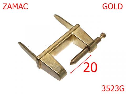 Sustinator servieta 20 mm gold 3J6 3523G