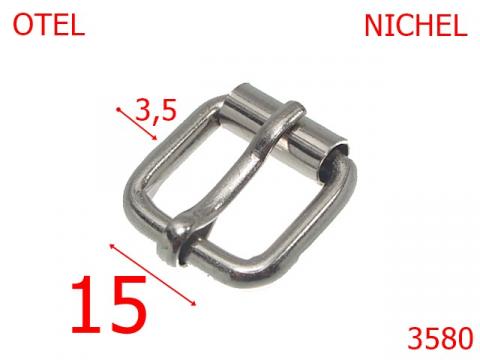 Catarama cu rola 15 mm 3.5 nichel 7E7 7E.8 7D5 3580 de la Metalo Plast Niculae & Co S.n.c.