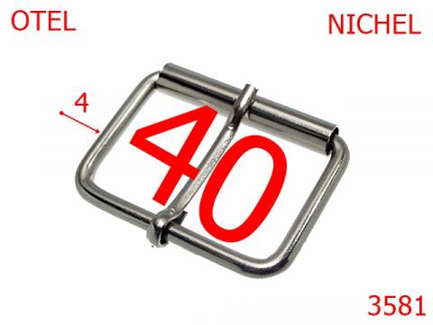 Catarama cu rola 20x4 40 mm 4 nichel 7E.8 7D4/7C3 3581 de la Metalo Plast Niculae & Co S.n.c.
