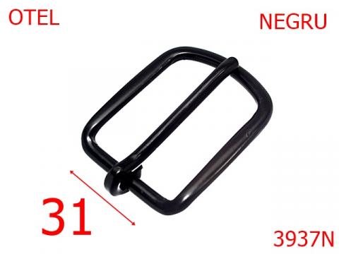 Catarama harnasament 32 mm negru 9C21/9C23/9C24 3937N de la Metalo Plast Niculae & Co S.n.c.