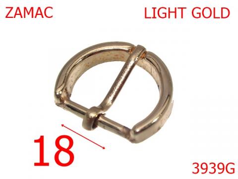 Catarama 18 mm gold light 9A25 3939G de la Metalo Plast Niculae & Co S.n.c.