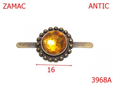Ornament antic 16 mm 3968A de la Metalo Plast Niculae & Co S.n.c.