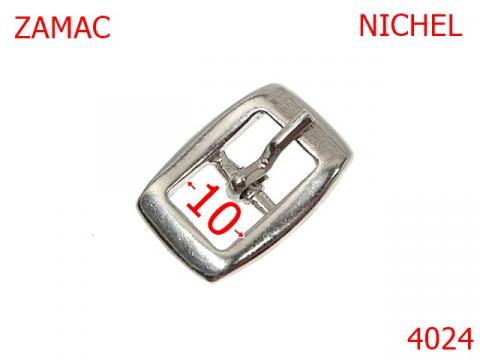 Catarama reversibila 10 mm nichel 6D7 5G5/C14 4024 de la Metalo Plast Niculae & Co S.n.c.