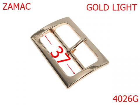 Catarama 37 mm gold light 7L6 4026G de la Metalo Plast Niculae & Co S.n.c.