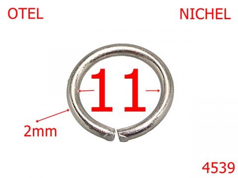 Inel rotund pentru marochinarie 4539 de la Metalo Plast Niculae & Co S.n.c.