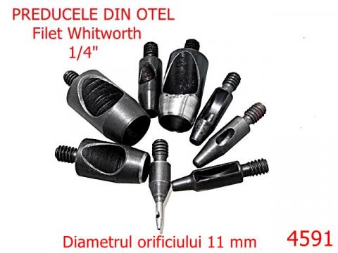 Preducea din otel  11 mm otel negru 4591 de la Metalo Plast Niculae & Co S.n.c.