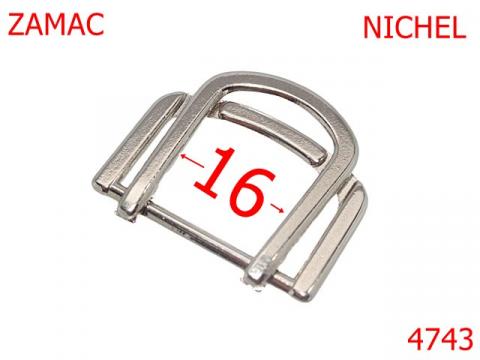 Catarama cu autoblocaj pentru confectii 4743 de la Metalo Plast Niculae & Co S.n.c.