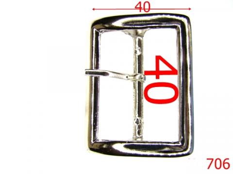 Catarama 40 mm nichel 6D6. 6E5. 6H4 6B7 6B3 B20 706 de la Metalo Plast Niculae & Co S.n.c.