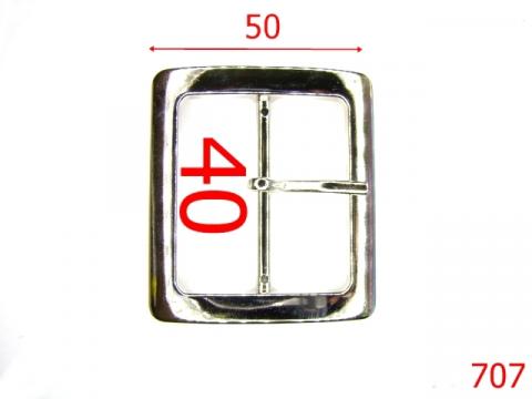 Catarama 40 mm nichel 6G4 7D6 6E3 B21 707 de la Metalo Plast Niculae & Co S.n.c.