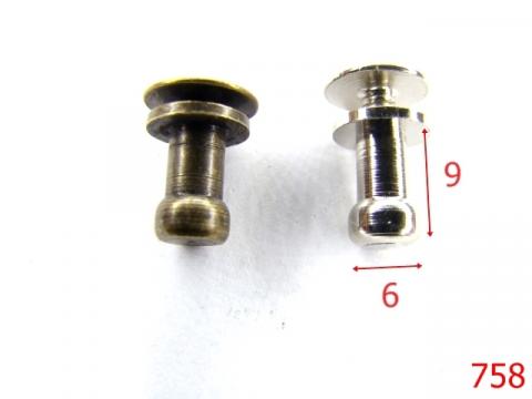 Opritori 9 mm clasici 758 de la Metalo Plast Niculae & Co S.n.c.