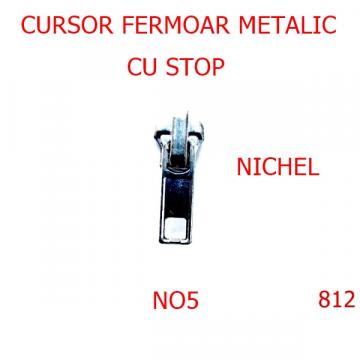 Cheita fermoar Nr.5 mm nichel S36 812 de la Metalo Plast Niculae & Co S.n.c.
