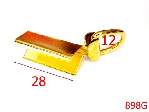 Sustinator lateral 12 mm gold U31 898G
