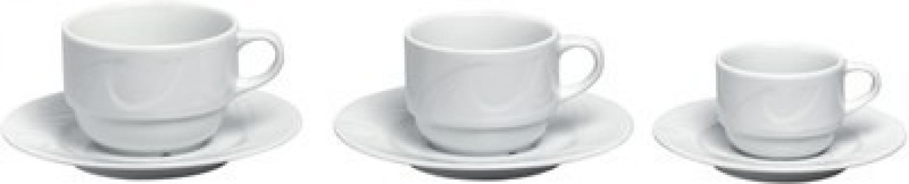Ceasca cappuccino 230 ml , portelan, gama Karizma de la Clever Services SRL