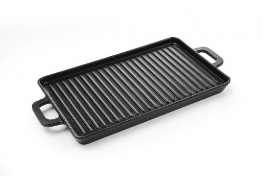 Vas servire in forma de grill, 320x162x(H)20 mm, melamina