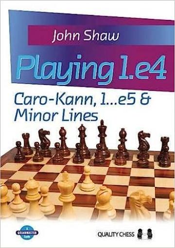 Carte, Playing 1.e4 - Caro-Kann, 1...e5 & Minor Lines de la Chess Events Srl