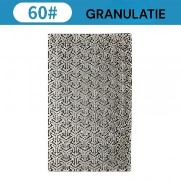 Pad abraziv diamantat, granulatie 60, Top Ceramic 79320 de la Top Ceramic Design Srl