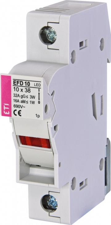 Separator sigurante fuzibile EFD 8 1p LED eti