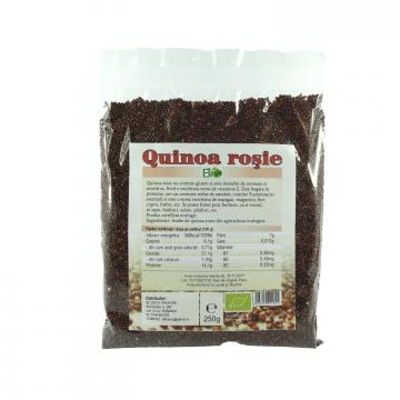 Quinoa rosie, bio eco 250g de la Biovicta