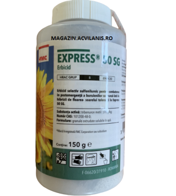 Erbicid complet Express 50SG + Vivolt 1.25L de la Acvilanis Grup Srl