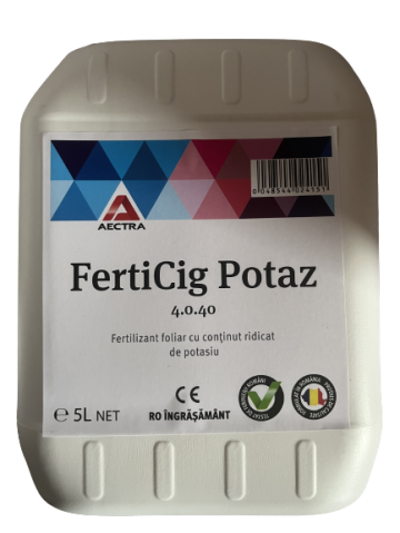 Fertilizant foliar lichid Potaz 4-0-40 5L