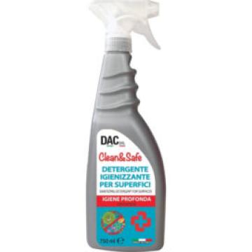 Detergent igienizant pentru suprafete, Clean Safe, 750 ml