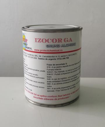 Grund alchidic - Izocor GA - 5 kg de la Izocor Protection Srl