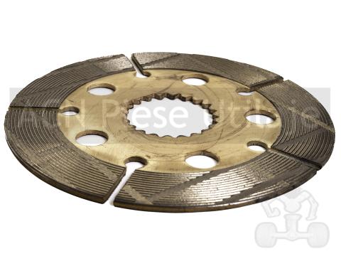 Disc frictiune metalic punte spate Fiat Kobelco B110 de la Acn Piese Utilaje