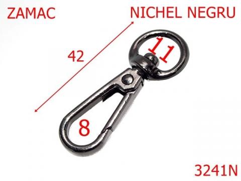 Carabina poseta 11 mm nichel 3241N de la Metalo Plast Niculae & Co S.n.c.