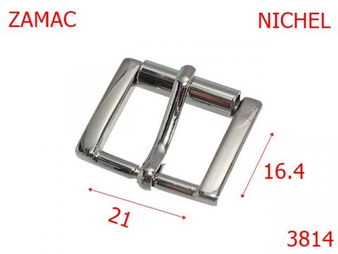 Catarama cu rola 21 mm nichel 6F4 7F7 1B5 3814 de la Metalo Plast Niculae & Co S.n.c.
