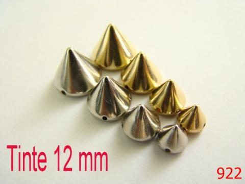 Ornamente poseta 12 mm nichel 3G1 S27 922 de la Metalo Plast Niculae & Co S.n.c.