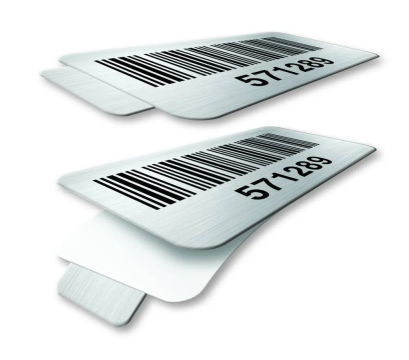 Etichete metalice din aluminiu personalizate