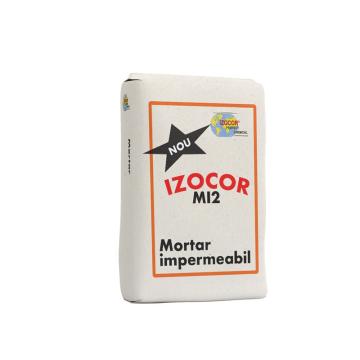 Mortar special impermeabil Izocor MI 2 , 25 kg de la Izocor Protection Srl