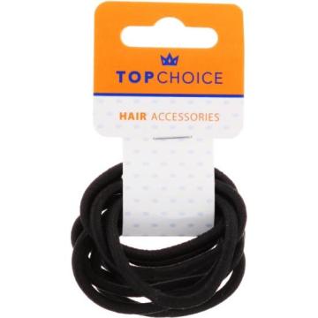 Set 10 elastice de par Elegant Black, Top Choice TC66214 de la M & L Comimpex Const SRL
