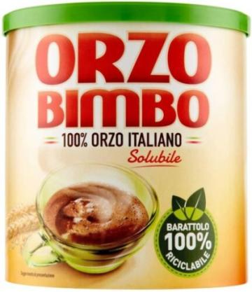 Orz solubil pentru copii Orzo Bimbo 120 g de la Emporio Asselti Srl