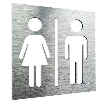 Semn pentru wc femeie si barbat de la Prevenirea Pentru Siguranta Ta G.i. Srl