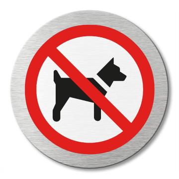 Semne de usa pentru interzis cu caini