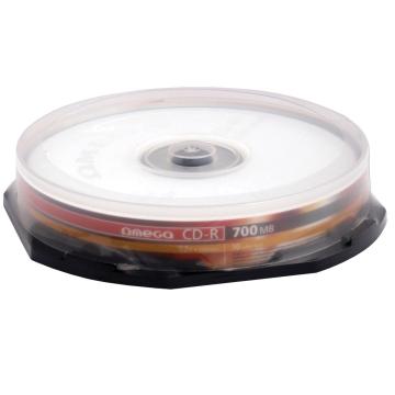 CD-R Omega, 52x, 700 MB, 10 bucati/cake de la Sanito Distribution Srl
