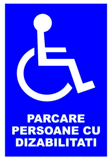 Indicator pentru persoane cu dizabilitati de la Prevenirea Pentru Siguranta Ta G.i. Srl