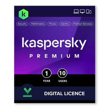 Antivirus Kaspersky Total Security (KTS) 10 dispozitive de la Digital Content Distribution LTD