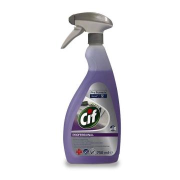Detergent dezinfectant 2in1 Cif profesional la 750 ml de la Geoterm Office Group Srl