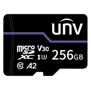 Card memorie 256GB, Purple Card - UNV TF-256G-T de la Big It Solutions