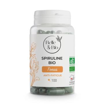Supliment alimentar Belle& Bio Spirulina Bio 100 capsule de la Krill Oil Impex Srl