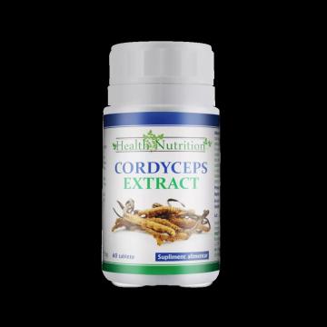 Supliment alimentar Cordyceps Extract 60 tablete