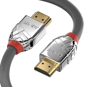 Cablu Lindy LY-37875, Standard HDMI 2.0 Cable, Cromo Line de la Etoc Online