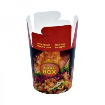 Cutie noodle, carton personalizat, 26oz, 760ml (50buc) de la Practic Online Packaging S.R.L.